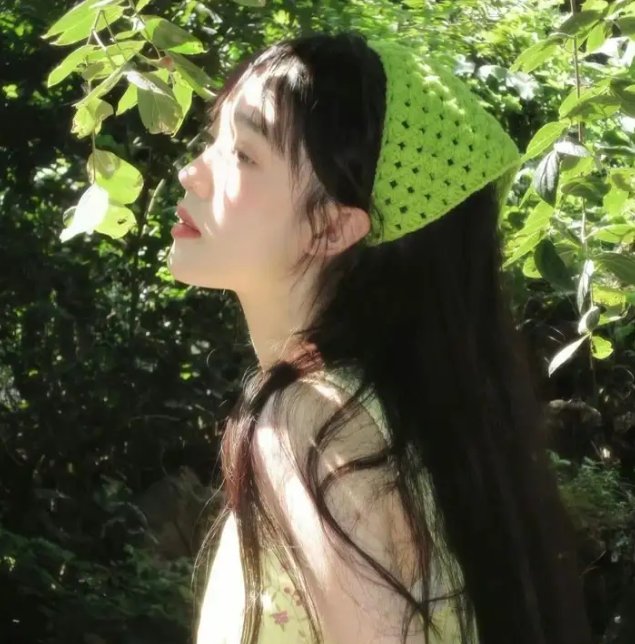 朦胧的日落